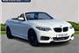 2018 BMW 2 Series Convertible 218i M Sport 2dr [Nav] Step Auto