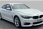 2018 BMW 4 Series 420d [190] M Sport 2dr Auto [Professional Media]