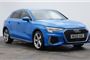 2022 Audi A3 40 TFSI e S Line 5dr S Tronic