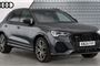 2024 Audi Q3 40 TDI 200 Quattro Black Edition 5dr S Tronic