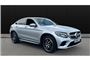 2017 Mercedes-Benz GLC Coupe GLC 250d 4Matic AMG Line Prem Plus 5dr 9G-Tronic