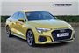 2021 Audi A3 Saloon 30 TFSI S line 4dr S Tronic