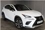 2020 Lexus NX 300h 2.5 F-Sport 5dr CVT [Premium Pack/Leather]