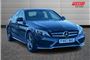 2017 Mercedes-Benz C-Class C220d AMG Line 4dr 9G-Tronic