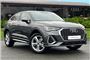 2024 Audi Q3 35 TDI S Line 5dr S Tronic [Leather]