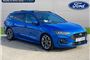 2023 Ford Focus Estate 1.0 EcoBoost Hybrid mHEV 155 ST-Line X 5dr Auto