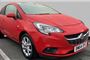 2015 Vauxhall Corsa 1.2 Excite 3dr [AC]