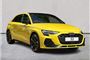 Audi S3 S3 TFSI Black Ed Quattro 5dr S Tronic [Tech Pro]