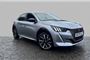 2020 Peugeot 208 1.2 PureTech 100 GT Line 5dr EAT8