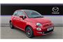 2023 Fiat 500 1.0 Mild Hybrid Red 3dr