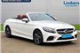 2021 Mercedes-Benz C-Class Cabriolet C200 AMG Line Edition 2dr 9G-Tronic