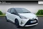 2018 Toyota Yaris 1.5 Hybrid Red Bi-tone 5dr CVT