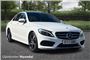 2017 Mercedes-Benz C-Class C200d AMG Line Premium 4dr Auto