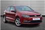 2015 Volkswagen Polo 1.2 TSI 110 SEL 5dr DSG