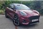 2023 Ford Puma 1.0 EcoBoost Hybrid mHEV 155 Vivid Ruby Ed 5dr DCT