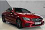 2020 Mercedes-Benz C-Class Coupe C300d AMG Line Premium Plus 2dr 9G-Tronic