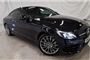 2018 Mercedes-Benz C-Class Coupe C300 AMG Line Premium Plus 2dr 9G-Tronic