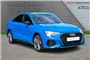 2022 Audi A3 Saloon 35 TFSI Edition 1 4dr S Tronic