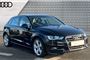 2016 Audi A3 1.4 TFSI 150 Sport 5dr S Tronic [Nav]