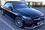 2018 Mercedes-Benz C-Class Cabriolet C200 AMG Line Premium Plus 2dr Auto