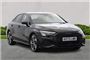 2024 Audi A3 Saloon 35 TDI Black Edition 4dr S Tronic