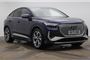 2021 Audi Q4 e-tron Sportback 150kW 40 82.77kWh Launch Edition 5dr Auto