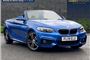 2019 BMW 2 Series Convertible 218d M Sport 2dr [Nav]