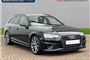 2019 Audi A4 Avant 40 TFSI Black Edition 5dr S Tronic