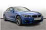 2017 BMW 4 Series 420d [190] xDrive M Sport 2dr Auto [Prof Media]
