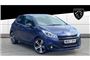 2017 Peugeot 208 1.2 PureTech 110 GT Line 5dr