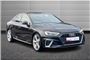 2022 Audi A4 35 TFSI S Line 4dr