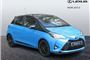 2018 Toyota Yaris 1.5 VVT-i Blue Bi-tone 5dr