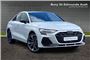 2024 Audi S3 S3 TFSI Black Edition Quattro 4dr S Tronic