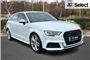 2018 Audi A3 1.5 TFSI S Line 5dr