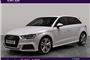 2017 Audi A3 2.0 TDI 184 Quattro S Line 5dr S Tronic [7 Speed]