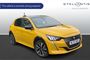 2022 Peugeot 208 1.2 PureTech 100 GT 5dr