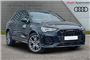 2025 Audi Q3 40 TFSI Quattro Black Ed 5dr S Tronic [20" Alloy]