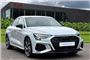 2024 Audi S3 S3 TFSI Black Edition Quattro 4dr S Tronic