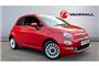 2021 Fiat 500 1.0 Mild Hybrid Red 3dr