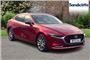 2023 Mazda 3 Saloon 2.0 e-Skyactiv X MHEV [186] Exclusive-Line 4dr