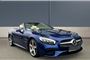 2017 Mercedes-Benz SL-Class SL 400 AMG Line 2dr 9G-Tronic