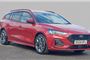 2024 Ford Focus Estate 1.0 EcoBoost Hybrid mHEV 155 ST-Line X 5dr Auto