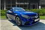 2021 Mercedes-Benz C-Class Cabriolet C220d AMG Line Edition 2dr 9G-Tronic