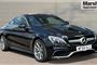 2016 Mercedes-Benz C-Class Coupe C63 2dr Auto