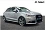 2017 Audi A1 1.4 TFSI 150 Black Edition 3dr S Tronic