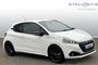 2017 Peugeot 208 1.2 PureTech 82 Black Edition 3dr