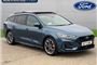 2023 Ford Focus Estate 1.0 EcoBoost Hybrid mHEV 155 ST-Line X 5dr Auto