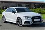 2018 Audi A3 2.0 TFSI Black Edition 4dr