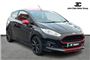 2017 Ford Fiesta 1.0 EcoBoost 140 ST-Line Black 3dr