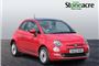 2022 Fiat 500 1.0 Mild Hybrid Red 3dr